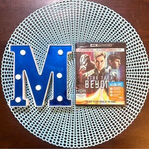 Star Trek Beyond 4K Ultra HD Blu-ray Disc; New, Still Sealed